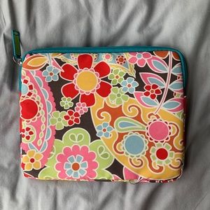 flower ipad case